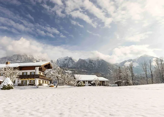 Apartamento Gaestehaus Untersulzberglehen *